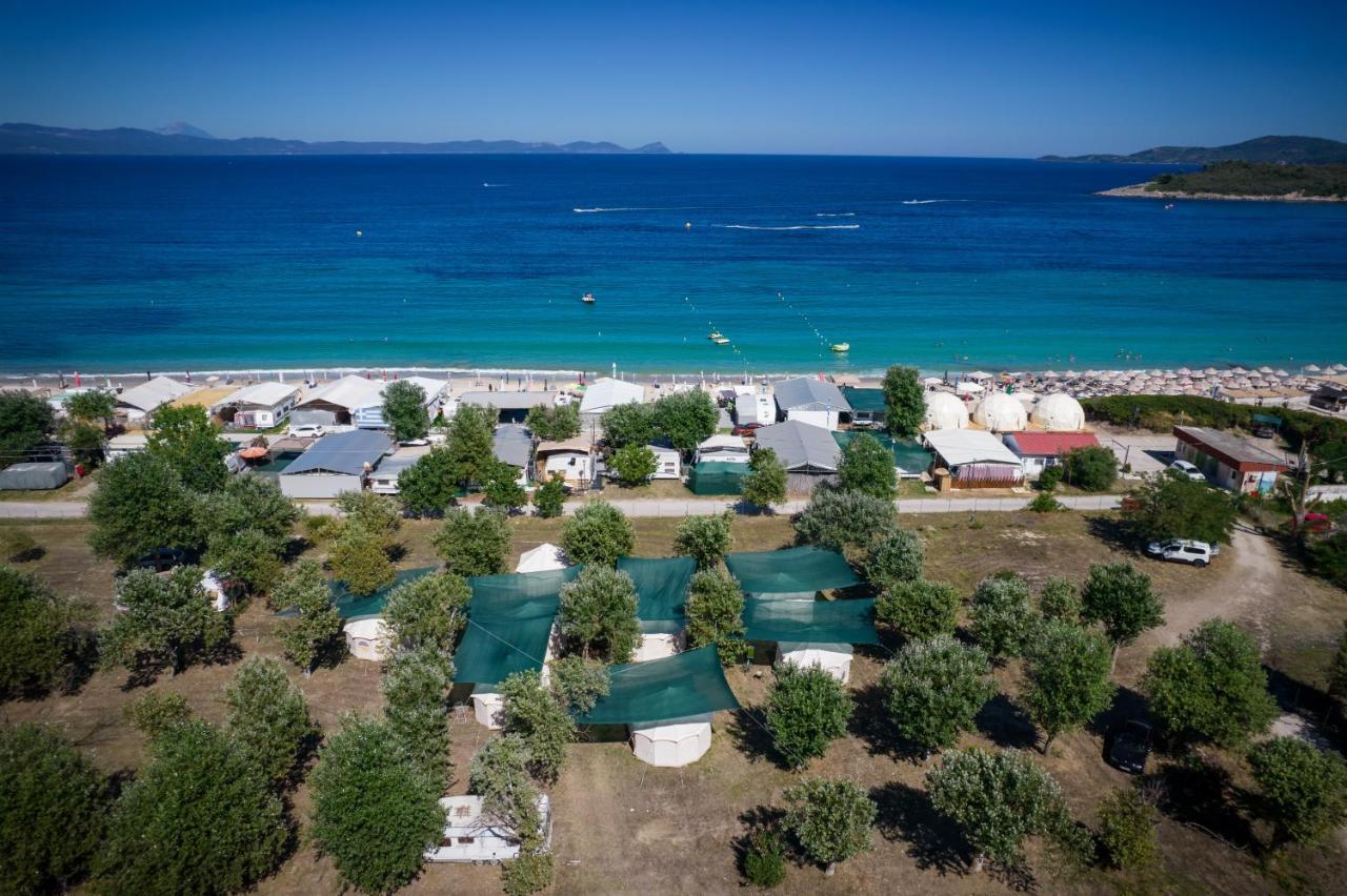 Paliouri Luxury Bungalows Exterior photo