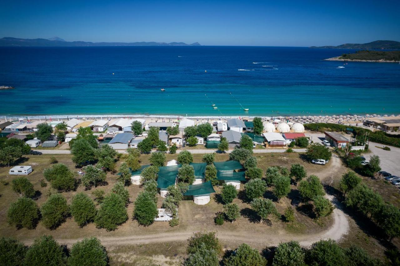 Paliouri Luxury Bungalows Exterior photo
