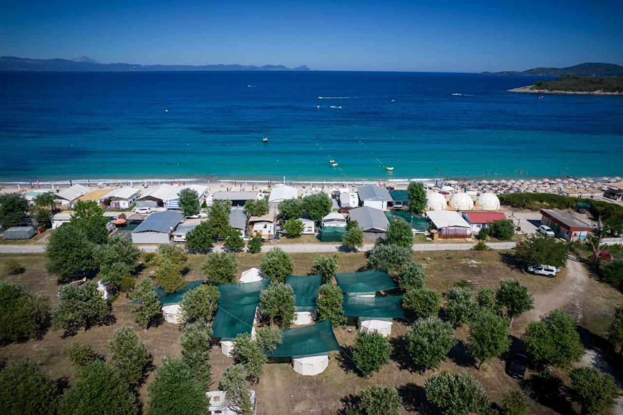 Paliouri Luxury Bungalows Exterior photo