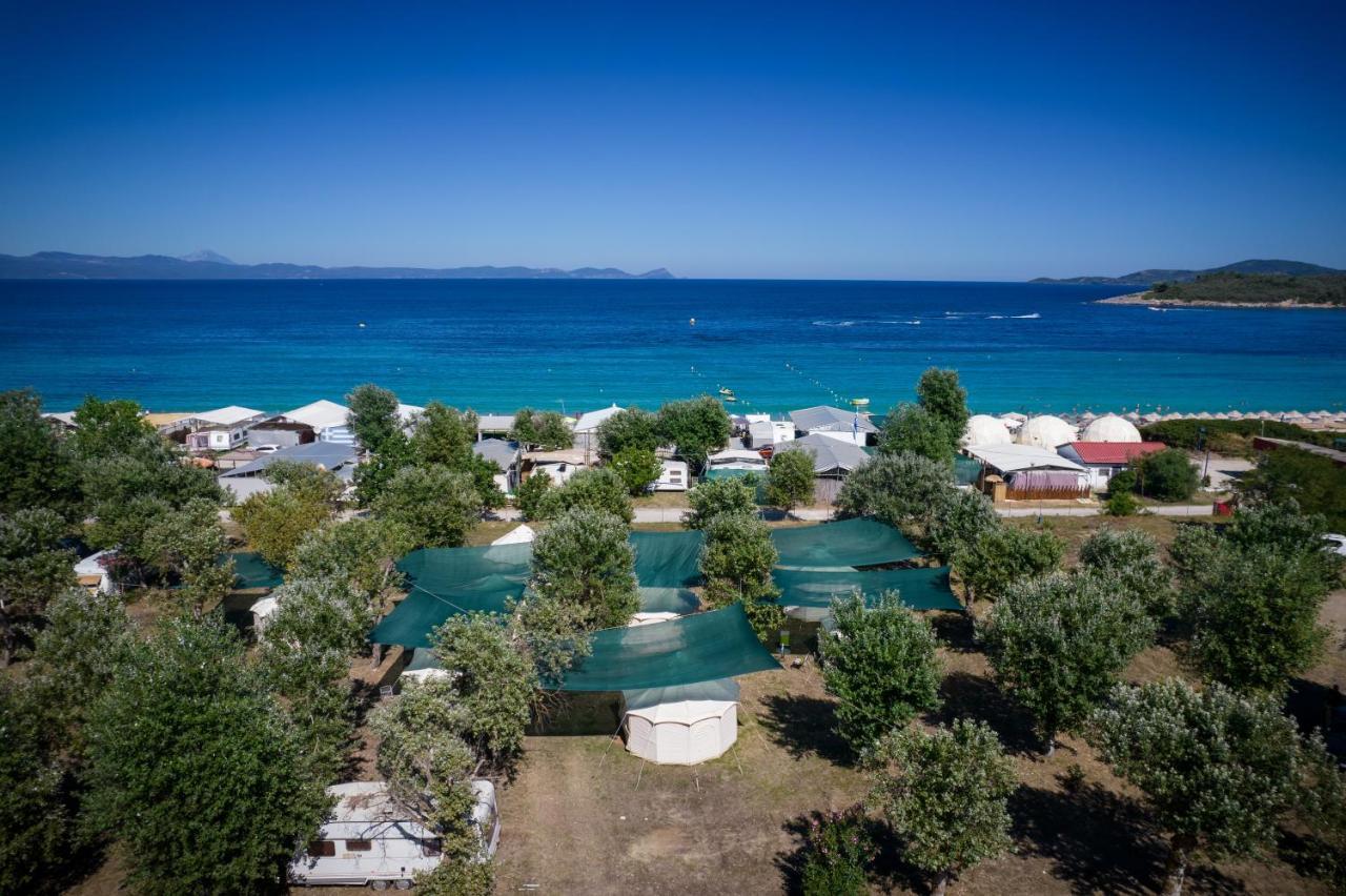 Paliouri Luxury Bungalows Exterior photo